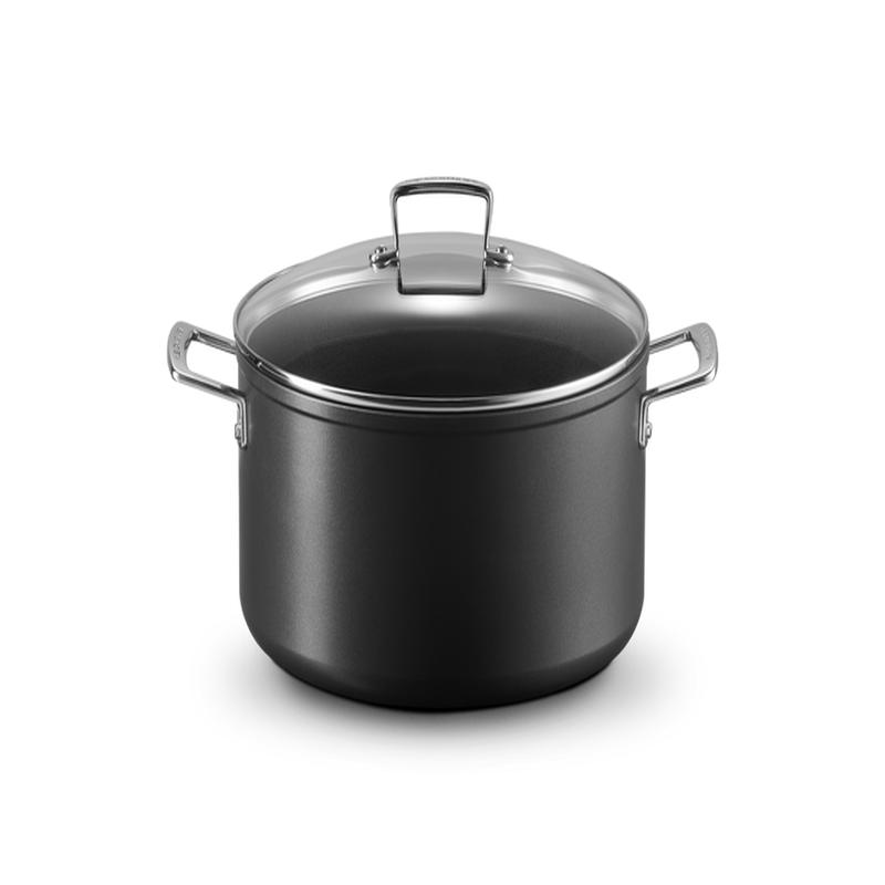 Toughened Non-Stick Deep Casserole with Glass Lid