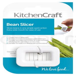 Wide Mouth Bean Slicer