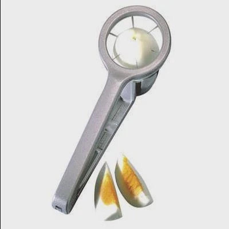 Aluminum Egg Slicer (Quarters)