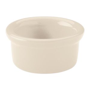 American White Round Ramekin, 3.5oz