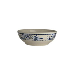 Blue Mex Nappy Bowl, 14oz