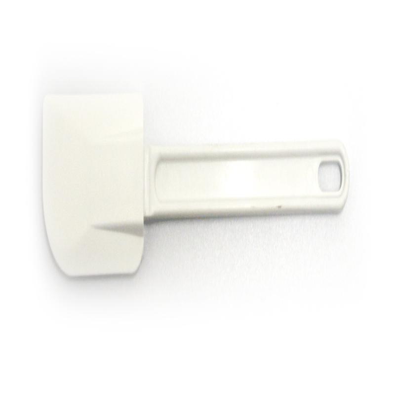 Bourgeat Elvea Exoglass Spatula, 13.75"