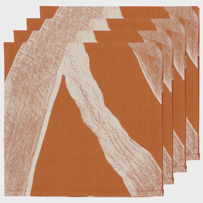 Canvas Cotton Napkins Set of 4