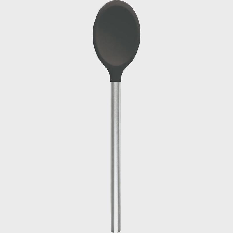 Charcoal Silicone Mixing Spoon