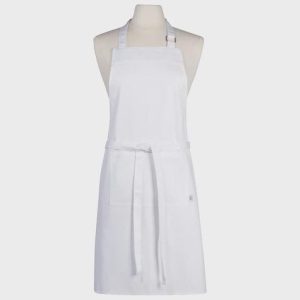 Chef's Cotton Apron | White