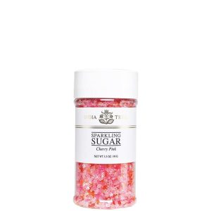 Cherry Pink Sparkling Sugar | 3.5oz