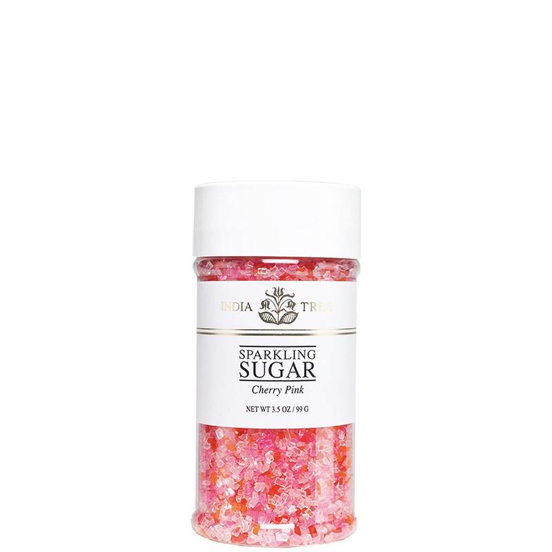 Cherry Pink Sparkling Sugar | 3.5oz