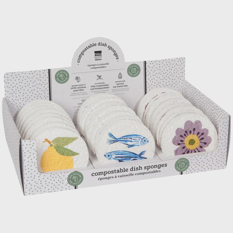 Compostable Dish Sponges