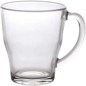 Cosy Glass Mug, 11.83oz