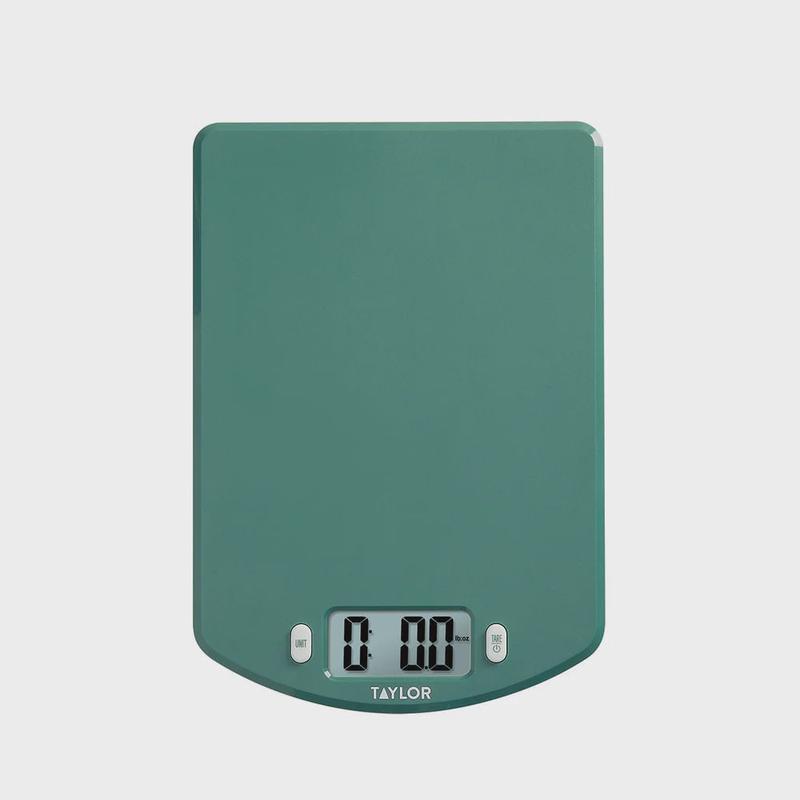 Digital 11 lb Ocean Bound Plastic Kitchen Scale