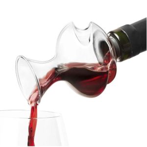 Experience On The Bottle Wine Aerator