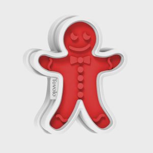 Gingerbread Boy Cookie Cutter Set