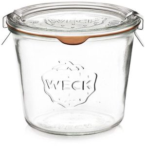 Glass Weck Jar, 3.95"
