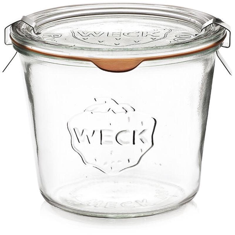 Glass Weck Jar, 3.95"