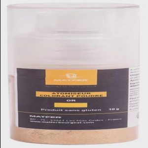 Matfer Lustre Dust Spray | Gold