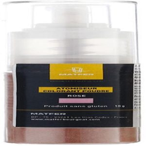 Matfer Lustre Dust Spray | Pink