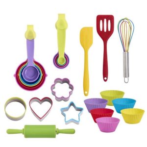 Mrs. Anderson's Baking Kids Baking Set, 24-Piece Set