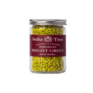 Nature's Colors Bright Green Sprinkles