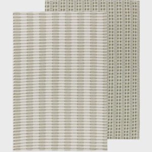 Olive Branch Abode Dishtowels | Set of 2
