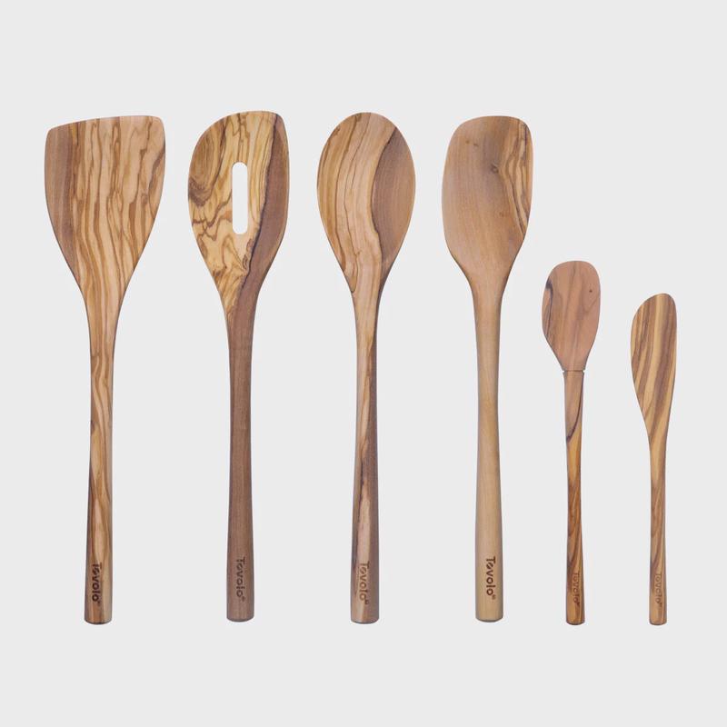 Olivewood Utensil Set