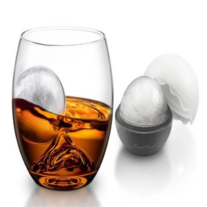 On The Rock Glass with Ice Ball Mould