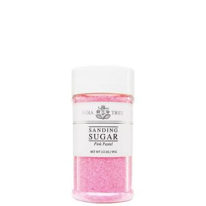 Pink Pastel Sanding Sugar | 3.5oz