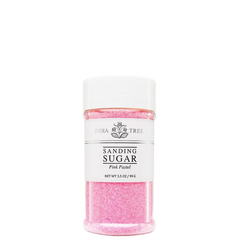 Pink Pastel Sanding Sugar | 3.5oz