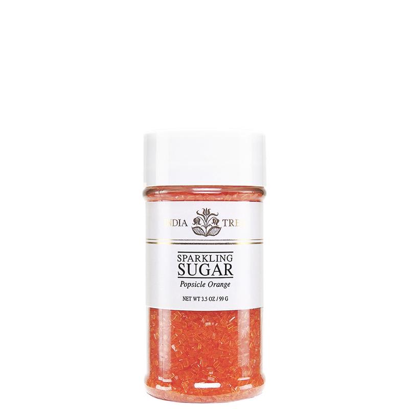 Popsicle Orange Sparkling Sugar | 3.5oz