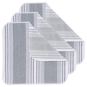 Scrub-It London Gray Dishcloths | Set of 3