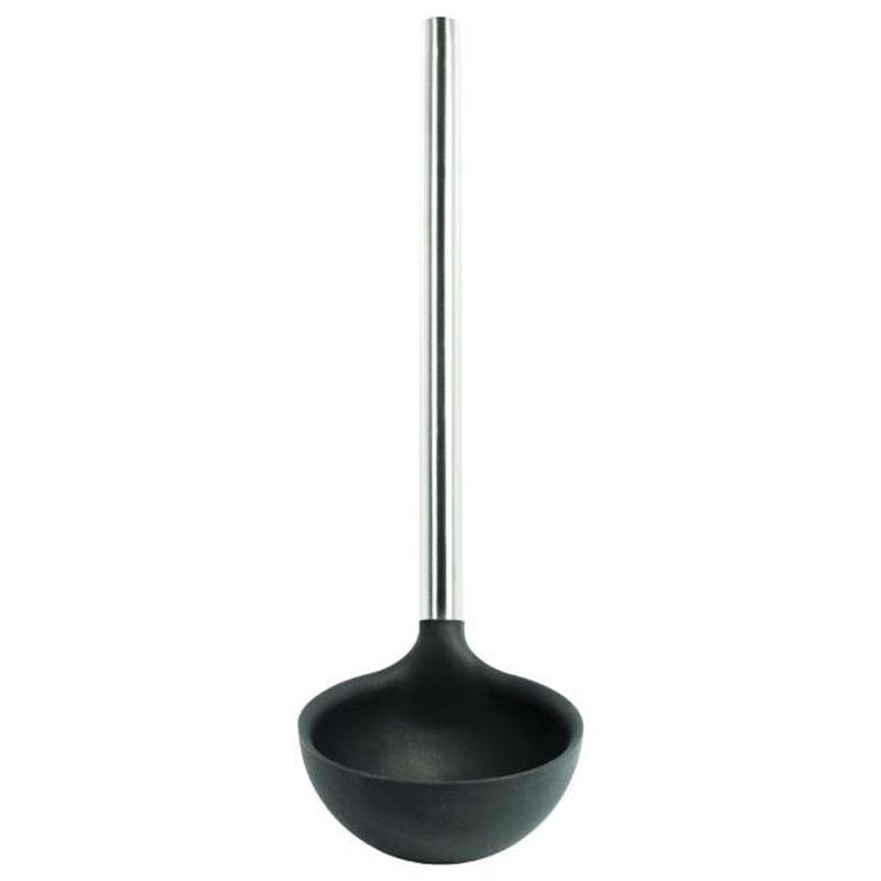 Silicone Ladle, Charcoal Grey