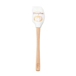 Spatulart Hello Pumpkin Wood Handled Spatula
