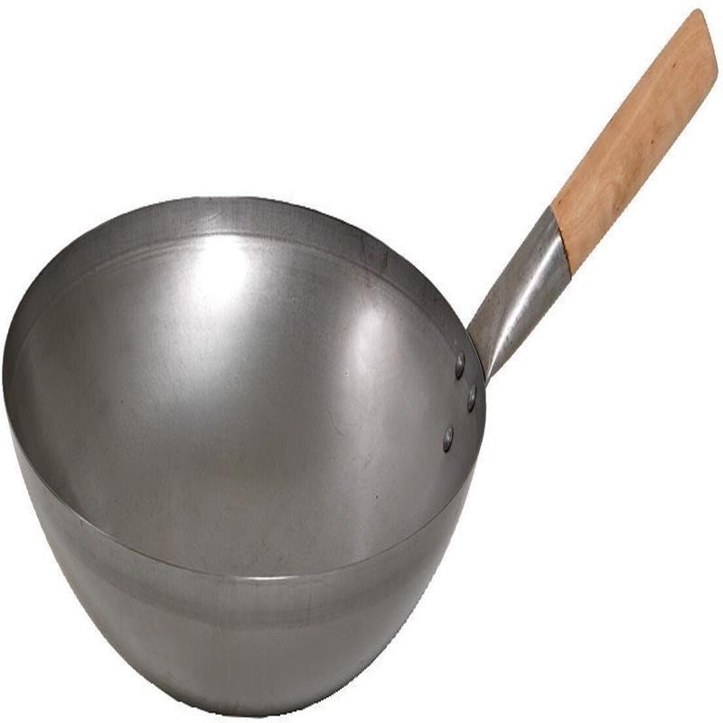 Steel Wok, 13.75"
