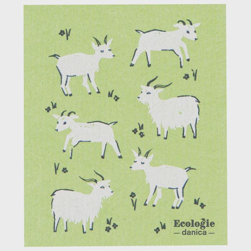 Swedish Dish Cloth | Goats