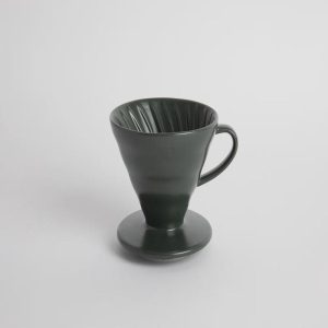 V60 Ceramic Coffee Dripper 02 | Matte Black