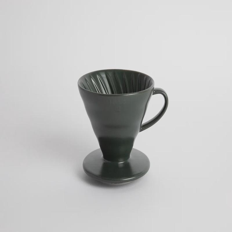 V60 Ceramic Coffee Dripper 02 | Matte Black