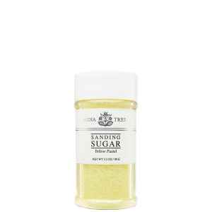 Yellow Pastel Sanding Sugar | 3.5oz
