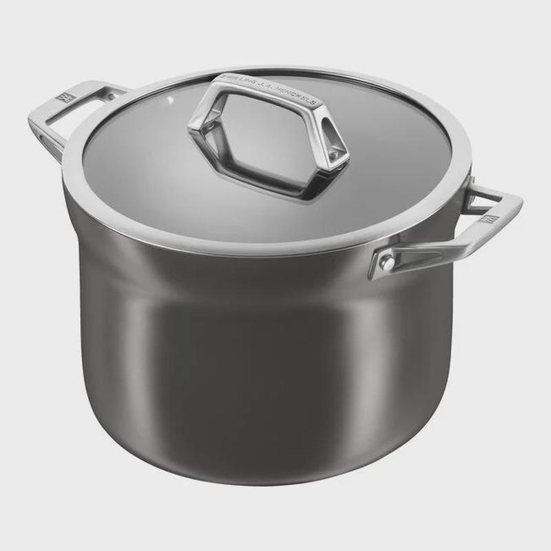 Zwilling Motion Hard Anodized Soup Pot | 4qt
