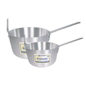 Aluminum Fryer Pot 10 Quarts