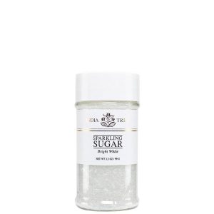 Bright White Sparkling Sugar | 3.5oz