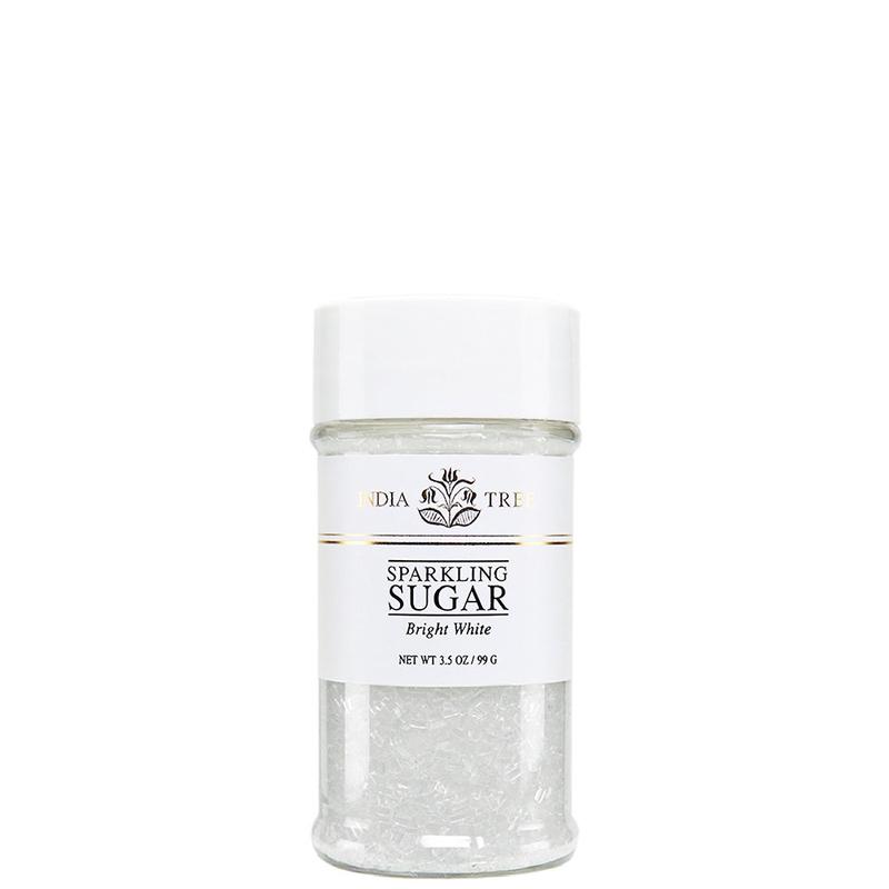Bright White Sparkling Sugar | 3.5oz