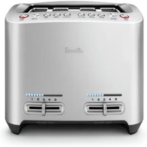Die-Cast 4-Slice Smart Toaster
