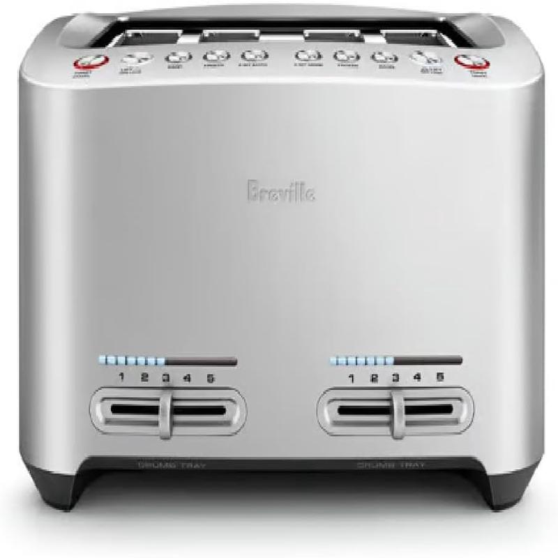 Die-Cast 4-Slice Smart Toaster