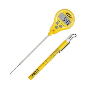 Digital Lollipop Thermometer | Blue