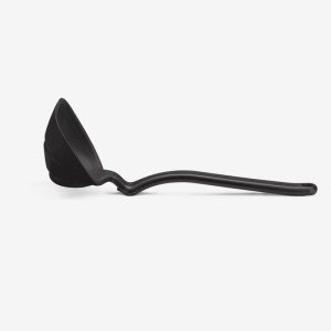 Fladle | fold flat scraping ladle
