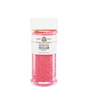 Hot Pink Sparkling Sugar | 7.5oz
