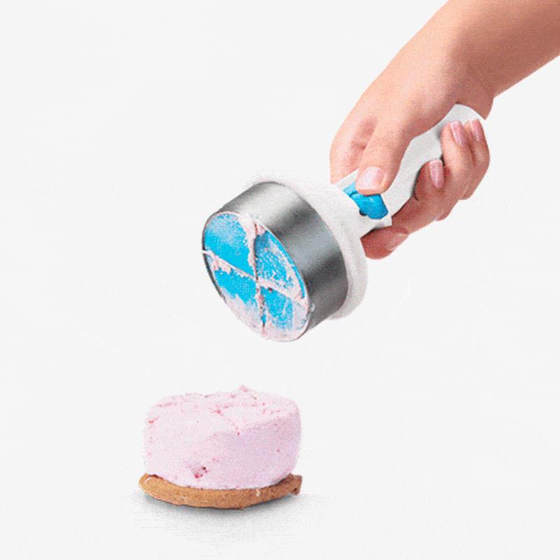 Icepo Ice Cream Portioner for Sandwiches