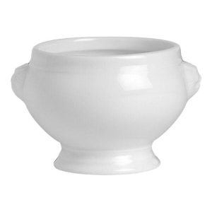 Lion Head Soup Bowl, 12oz