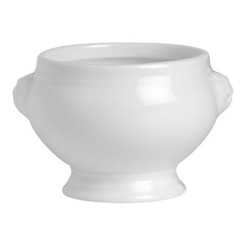 Lion Head Soup Bowl, 12oz