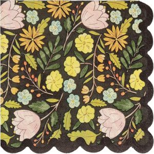 Luncheon Size Paper Napkins, Folklore