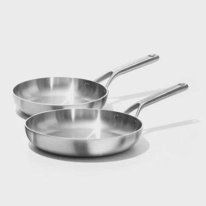 OXO Stainless  Steel Mira Series | 2 Pack Frypan